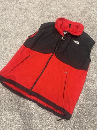 The north face - red, black