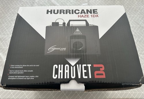 Chauvet hurricane haze 1dx - hurricane,
