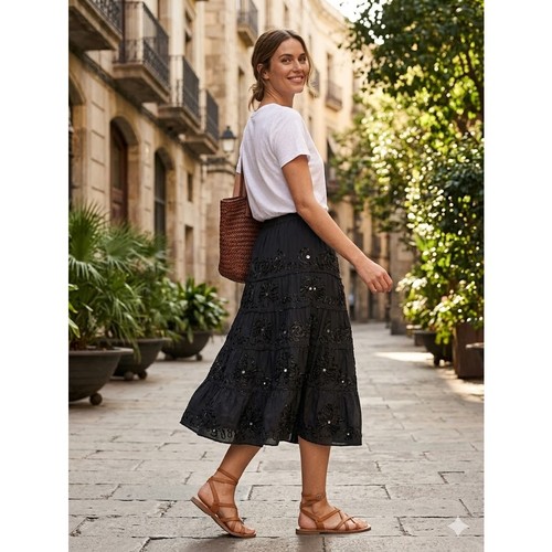 Vtg debbie shuchat black - vtg,