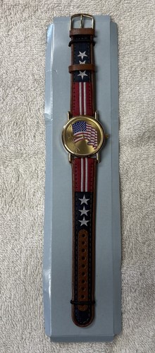 American flag watch - american,