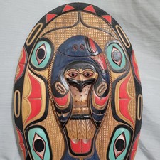 Vintage Hand Carved Wood