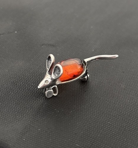 Super cute vintage 3cm amber - cute,