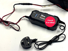 Deluxe Battery Charger for Waverunner / Atom / Shuttle Bait Boat Batteries