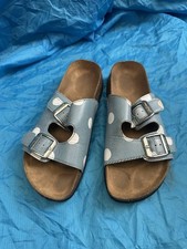 Polka Dot Blue And White