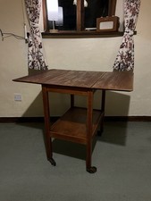 Vintage Mid-Century Oak