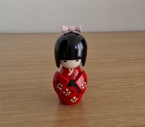 Vintage japanese kokeshi - vintage,