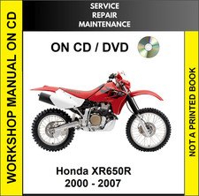HONDA XR650R 2000 2001 2002