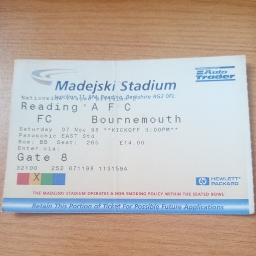 Ticket 1998 1999 - ticket, :
