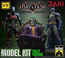 Batman Arkham Knight Model Kits 3.75" F5 Jaki