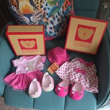 DesignaBear outfits boxed new