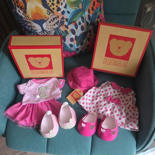 Designabear outfits boxed - designabear,