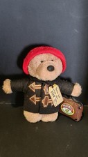 Limited Edition Marmite 2008 Paddington Bear Small Plush Soft Toy 5"