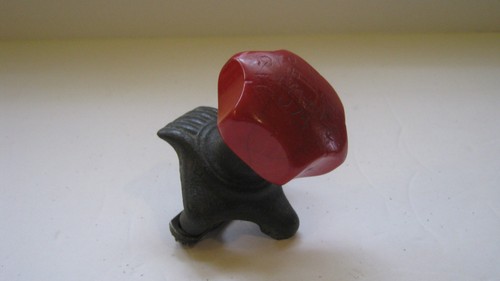 Vintage red sinko steering - vintage,