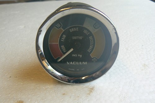Smiths vacuum gauge - vacuum,