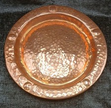 Vintage Copper Charger