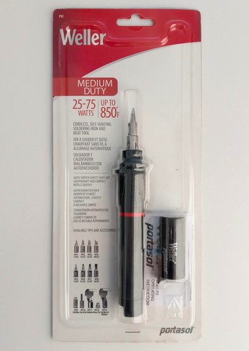 Weller cordless self igniting - weller,