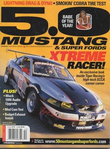 Mustang super fords - 5.0,