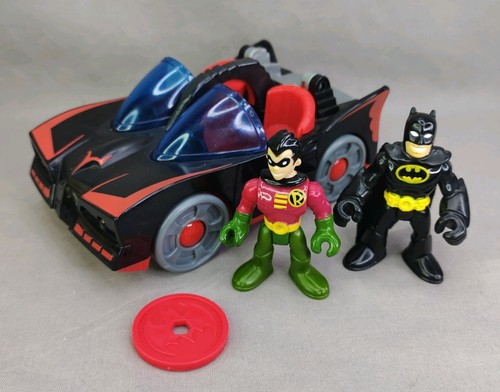Imaginext batman super - batman, dc