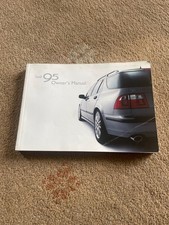 Saab-95 Book Owners Manual Handbook Saab