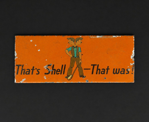 Vintage shell that - "that's,
