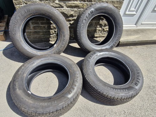 Set goodyear wrangler 255 - set,