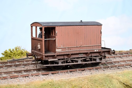 Kit built 7mm gauge - o, ex
