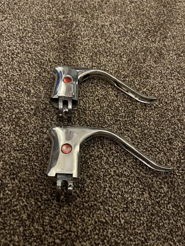 Restored weinmann brake levers - brake,
