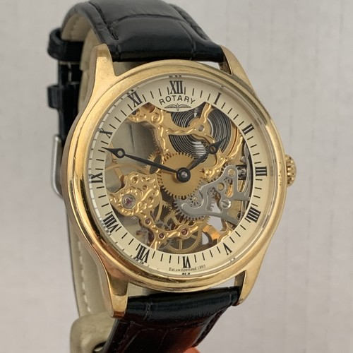 Rotary men manual winding - men's,