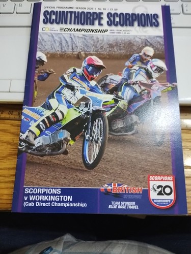 Scunthorpe scorpions - scorpions, vs
