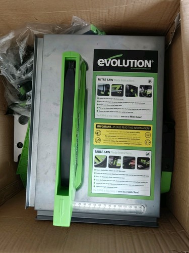 Evolution fury6 210mm tct - evolution,