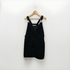 TU Women UK 14 Navy Corduroy