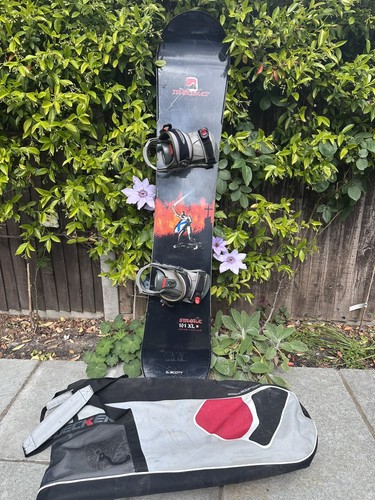 Nidecker smoke 161cm snowboard - nidecker,