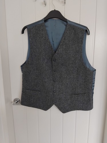 Mens harris tweed grey - harris,