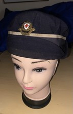 WW2 Original British Red Cross Woman’s Hat,Homefront,nurse,ARP,Medical.Hospital