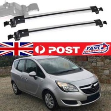 For Vauxhall Meriva MK2 S10 Car Top Roof Rack Cross Bars Luggage Carrier NEW