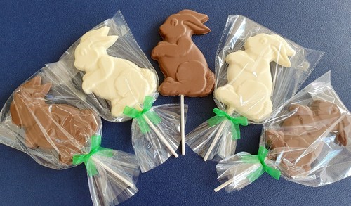 Belgian chocolate lge - , easter