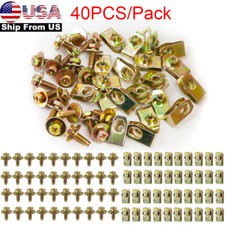 40pcs Car Engine Underguard