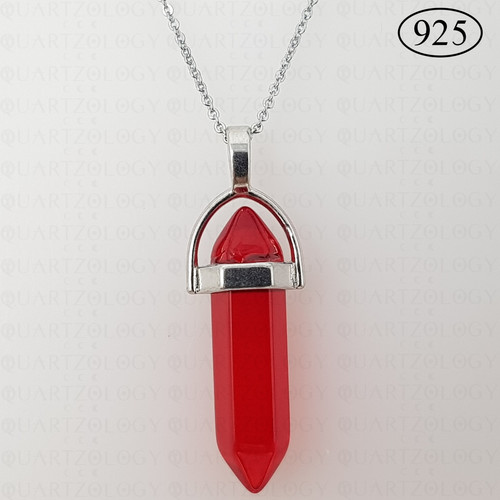 Ruby quartz crystal gemstone - ruby,