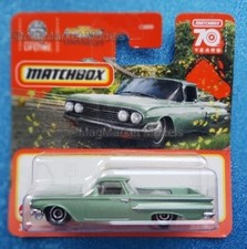 MATCHBOX · 1960 CHEVY 'EL