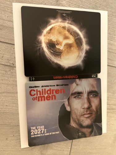 Children men blu ray - •, blu-ray