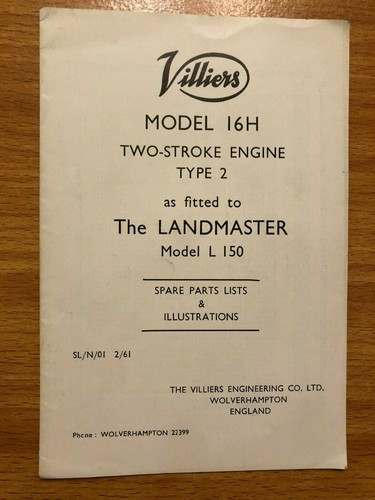 Villiers 16h type - villiers,