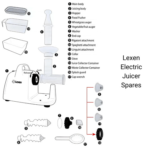 Spares for lexen - spares, lexen's