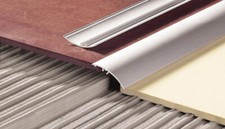 Aluminium door bars - aluminium, threshold