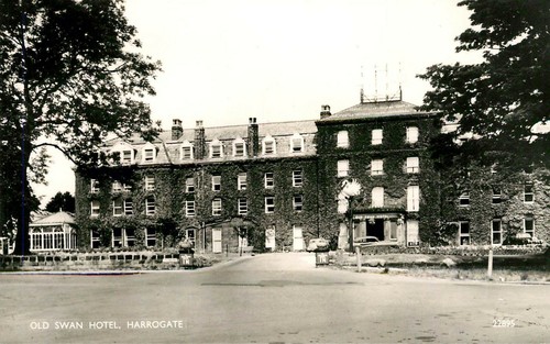 Harrogate old swan hotel - old,