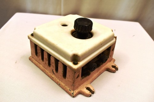 Vintage ceiling fan regulator - vintage,