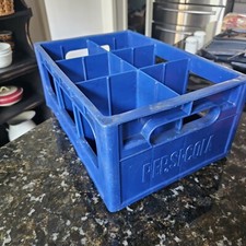 Vintage Blue Plastic