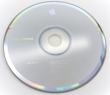 Replacement Disc Ipod + Itunes