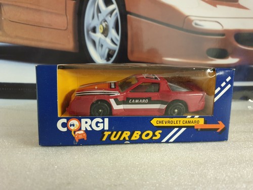 Corgi turbos chevrolet - turbos,