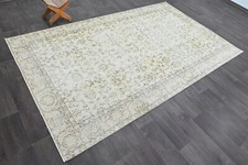 Oushak Turkish Vintage Rug 5x9