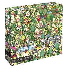 Avocado Park Jigsaw Puzzle